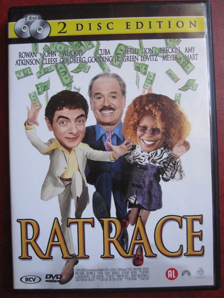 Rat Race (2001) 2 disc, Alle leeftijden, Ophalen of Verzenden, Zo goed als nieuw, Boxset