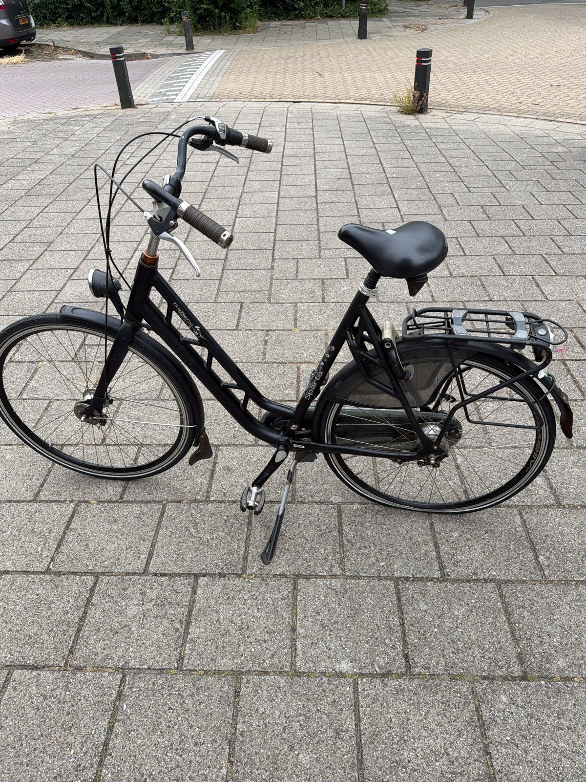 Sparta fiets met lage instap, Ophalen, Sparta, Velgrem, Info@kringloopdebilt.nl