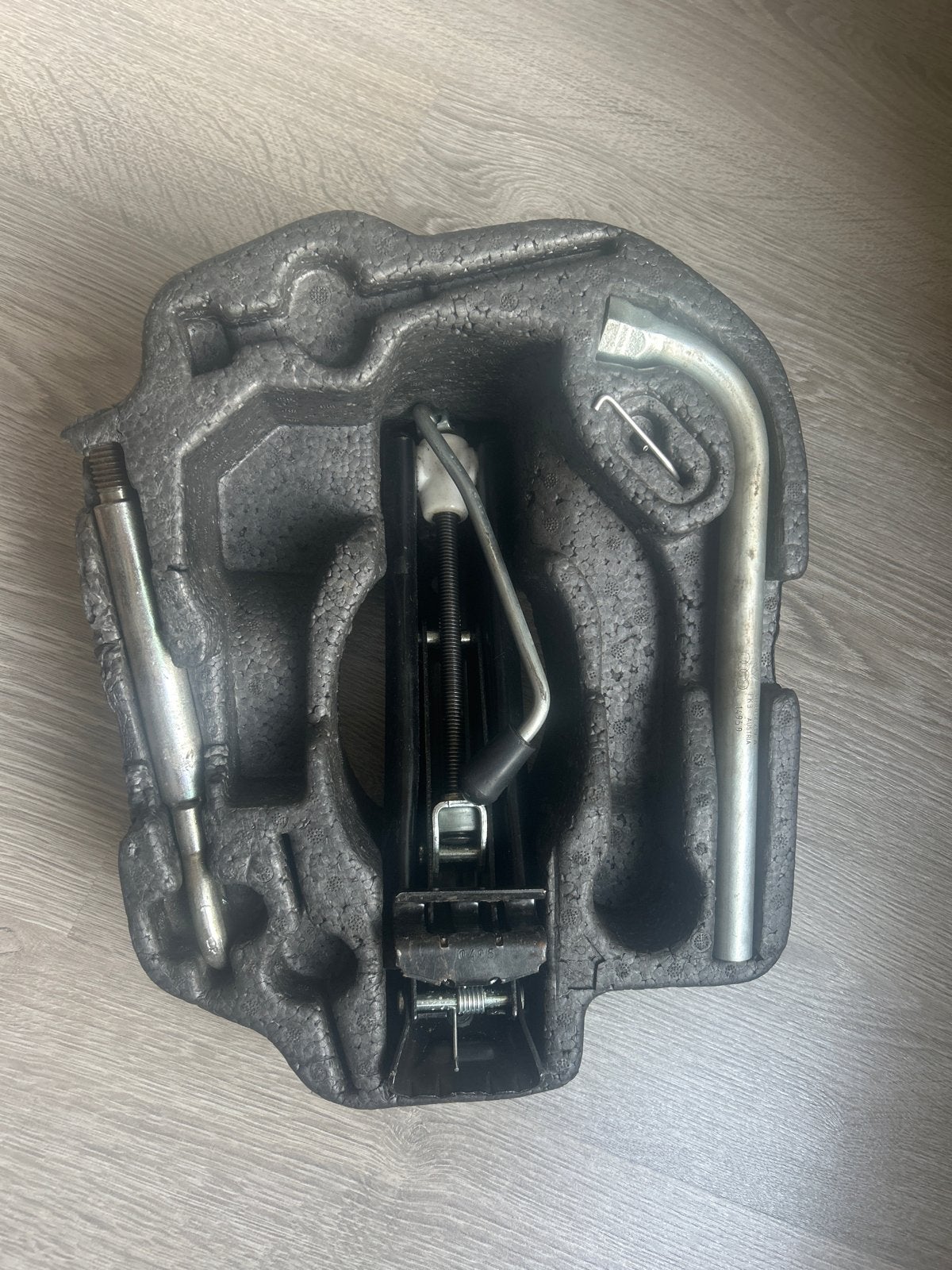 Krikset voor personenauto (VW Fox), Ophalen of Verzenden, Gebruikt, Mechanisch, Schaarkrik