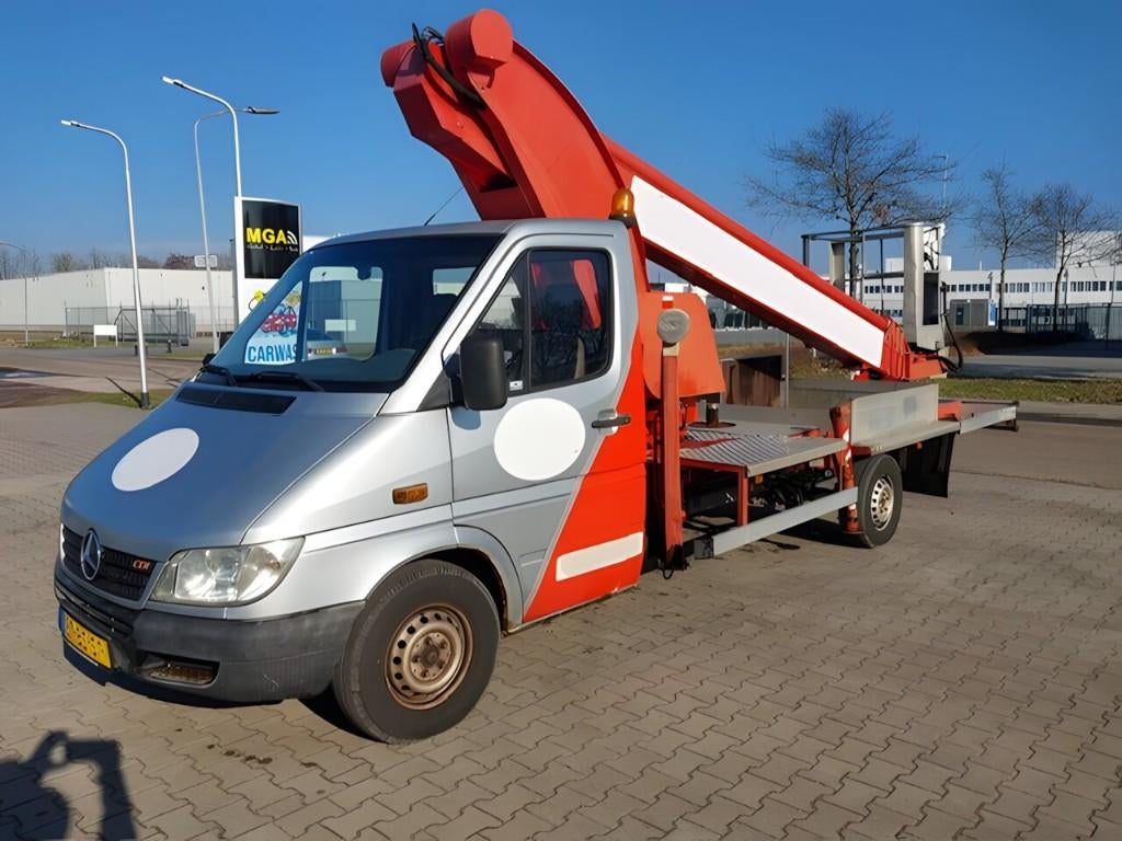 autohoogwerker - 26m, Ophalen