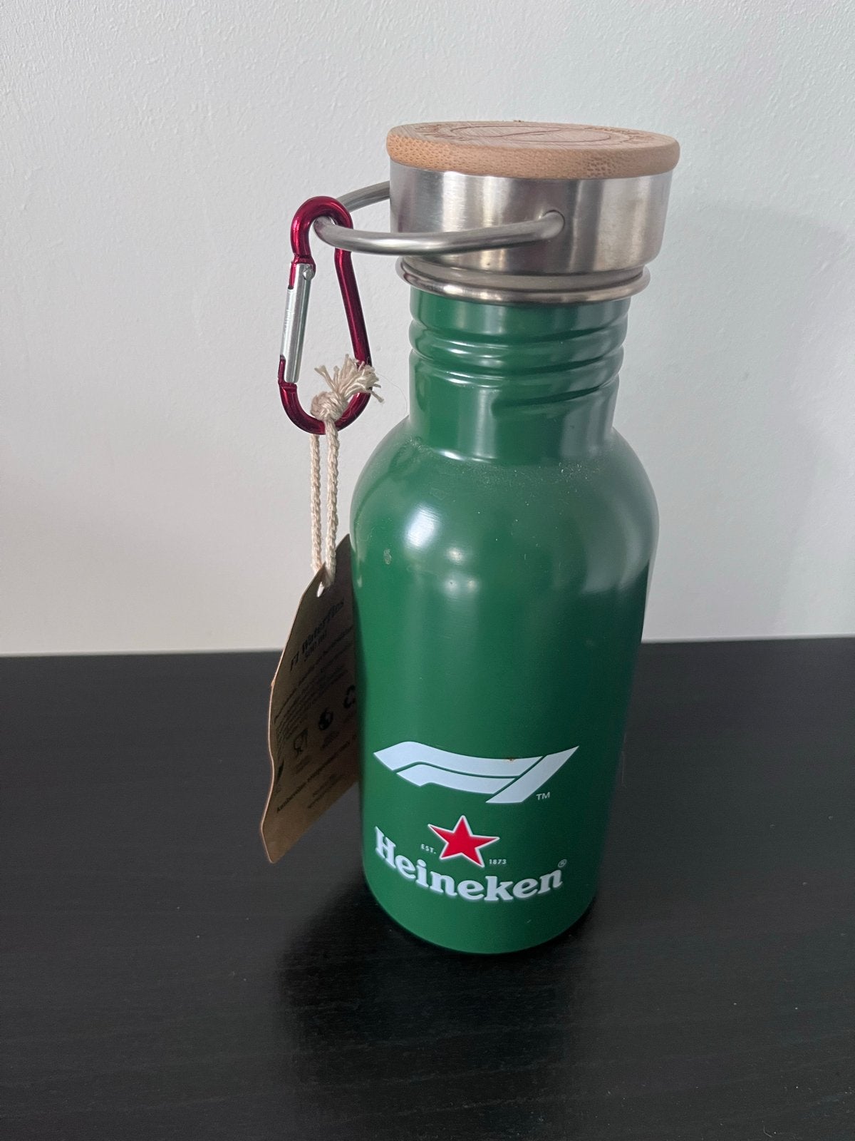Heineken F1 drinkfles, Ophalen of Verzenden, Nieuw