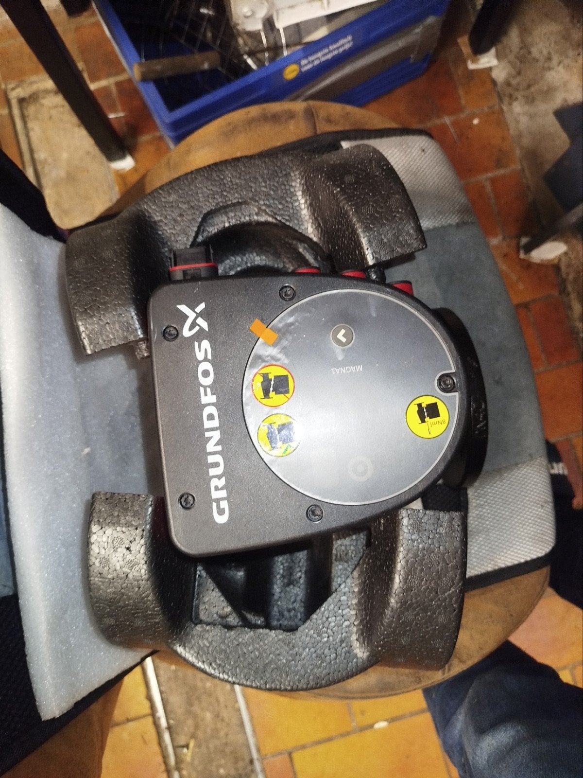 crundfos Circulatiepomp, Ophalen of Verzenden, Zo goed als nieuw, Overige typen