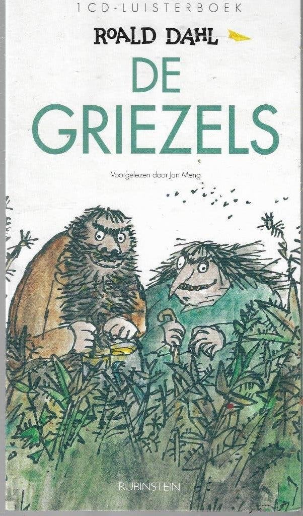 Roald Dahl De Griezels, Ophalen of Verzenden, Cd, Volwassene