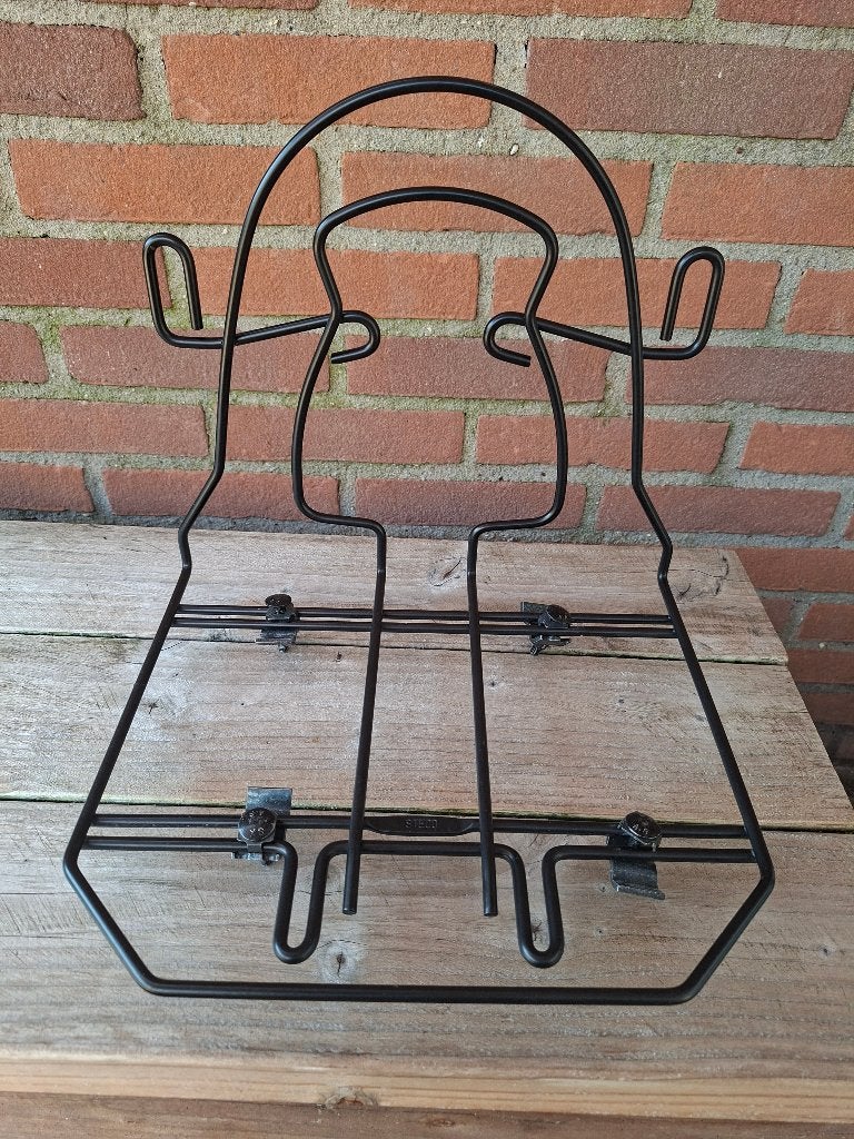 stevige bagagerek voor fiets- ideaal voor boekentas/rugzak, Ophalen, Gebruikt