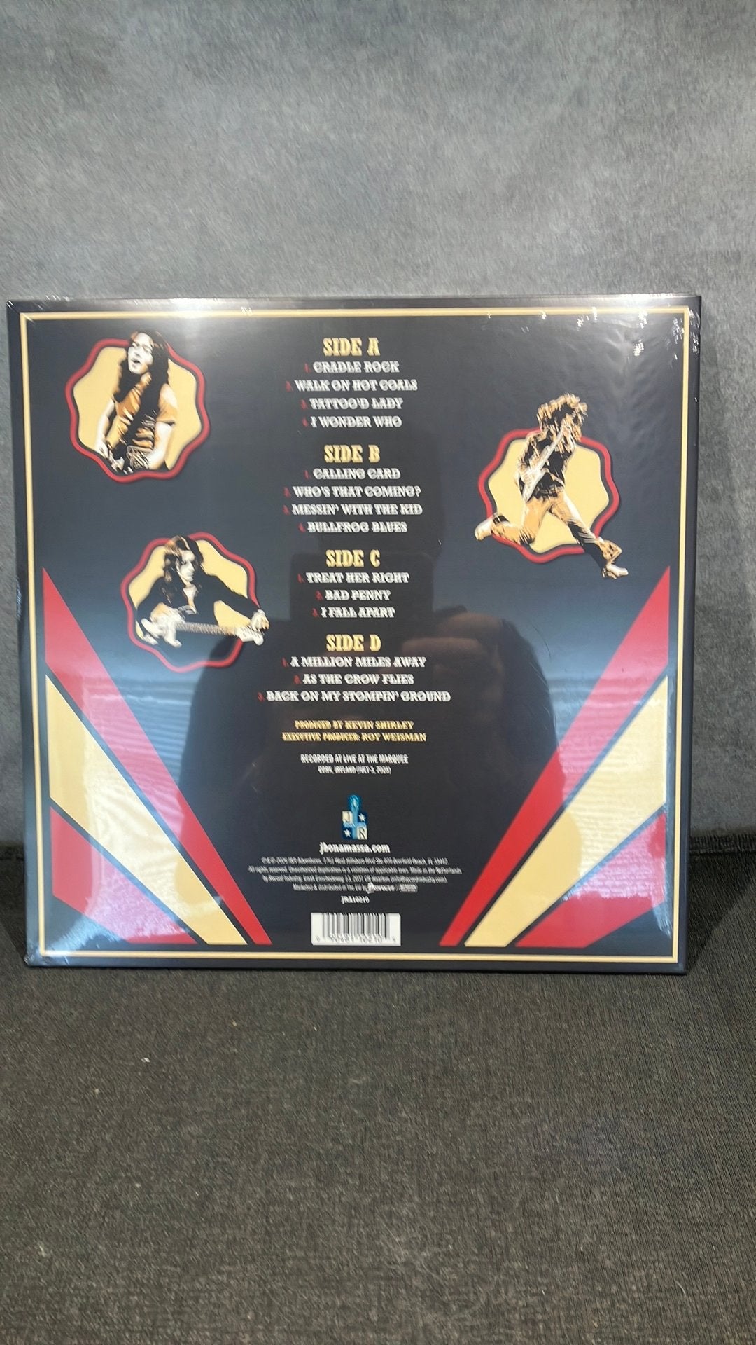 Joe Bonamassa— The Spirit of Rory, Blues Rock, Geseald, Ophalen of Verzenden, 12 inch