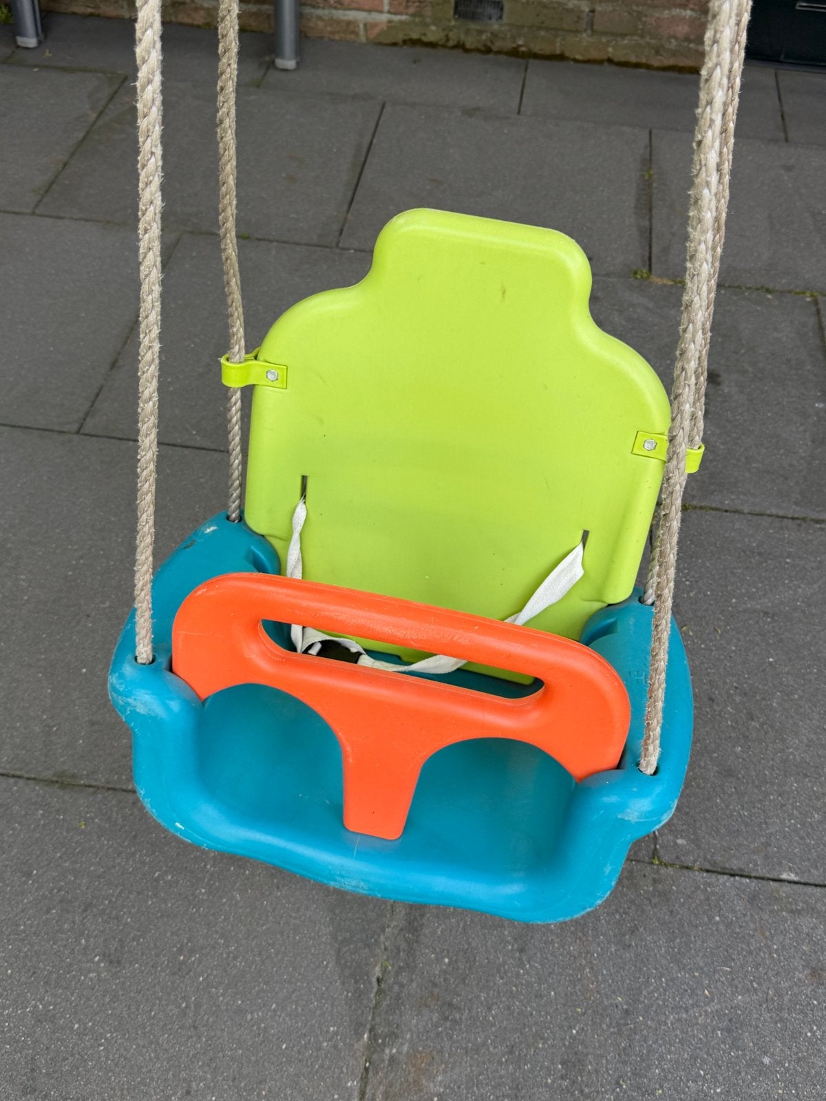 Schommelzitje voor baby/peuter - Zo goed als nieuw, Kinderen en Baby's, Speelgoed | Buiten | Speeltoestellen, Ophalen, Gebruikt