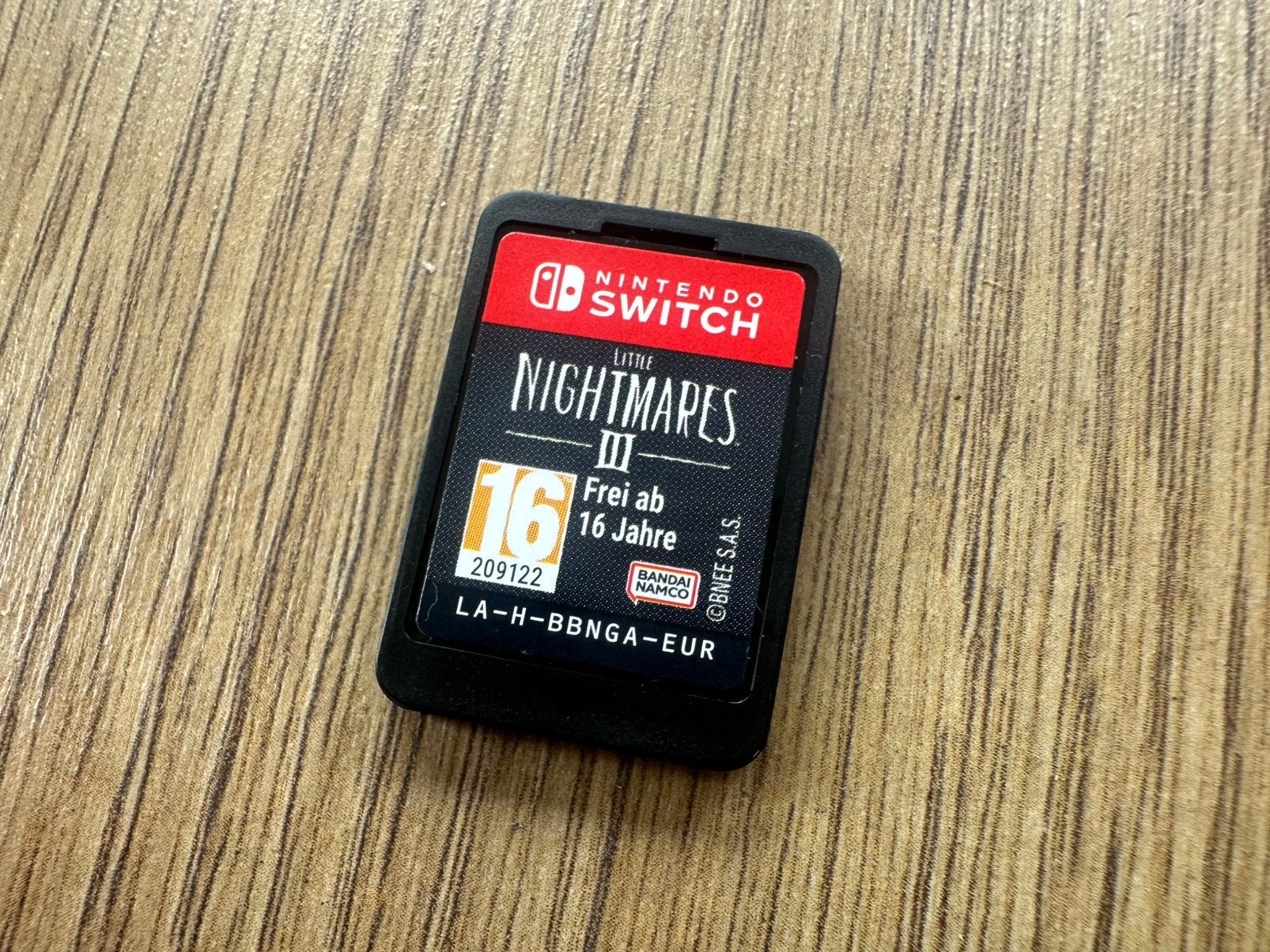 Little Nightmares III (3) Nintendo Switch Nette Staat!!!, Ophalen of Verzenden