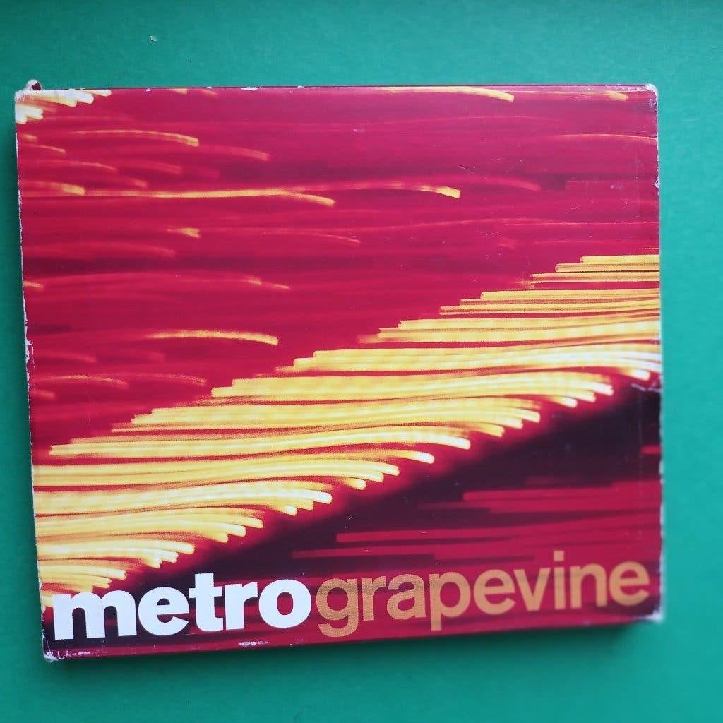 METRO - GRAPEVINE, Ophalen of Verzenden, Zo goed als nieuw, Jazz, Album