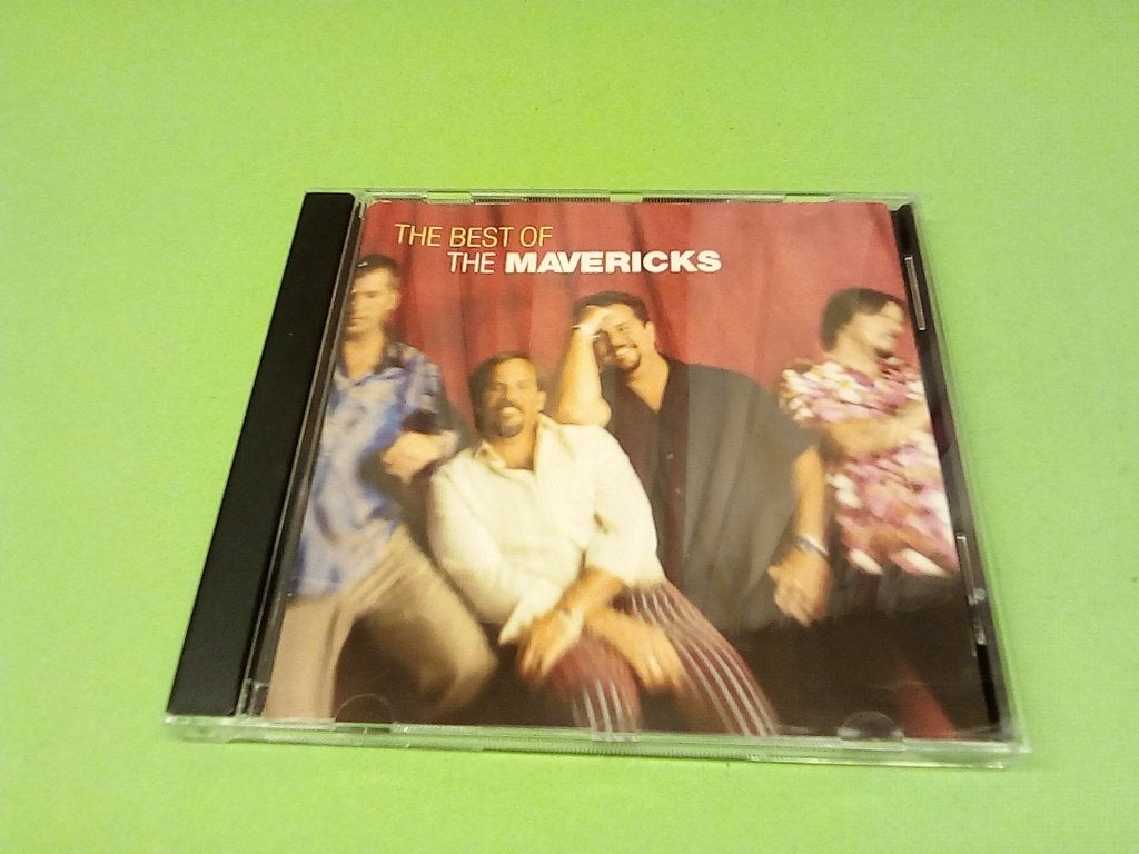 The Mavericks - The Best Of The Mavericks CD, Gebruikt, Pop, Ophalen of Verzenden, Verzamelalbum
