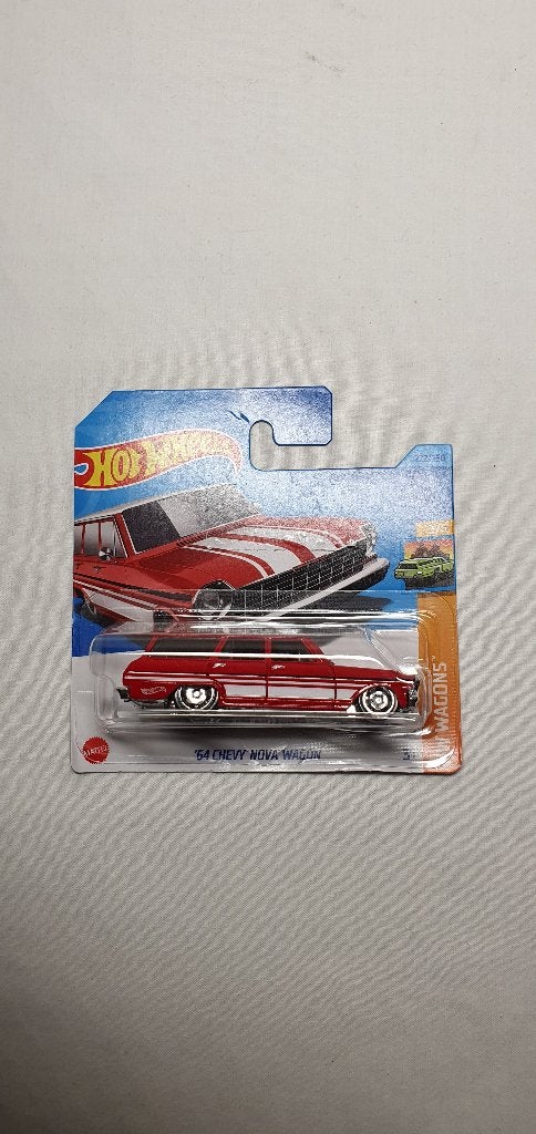 Hot Wheels 64 Chevy Nova Wagon, Ophalen of Verzenden, Nieuw, Auto