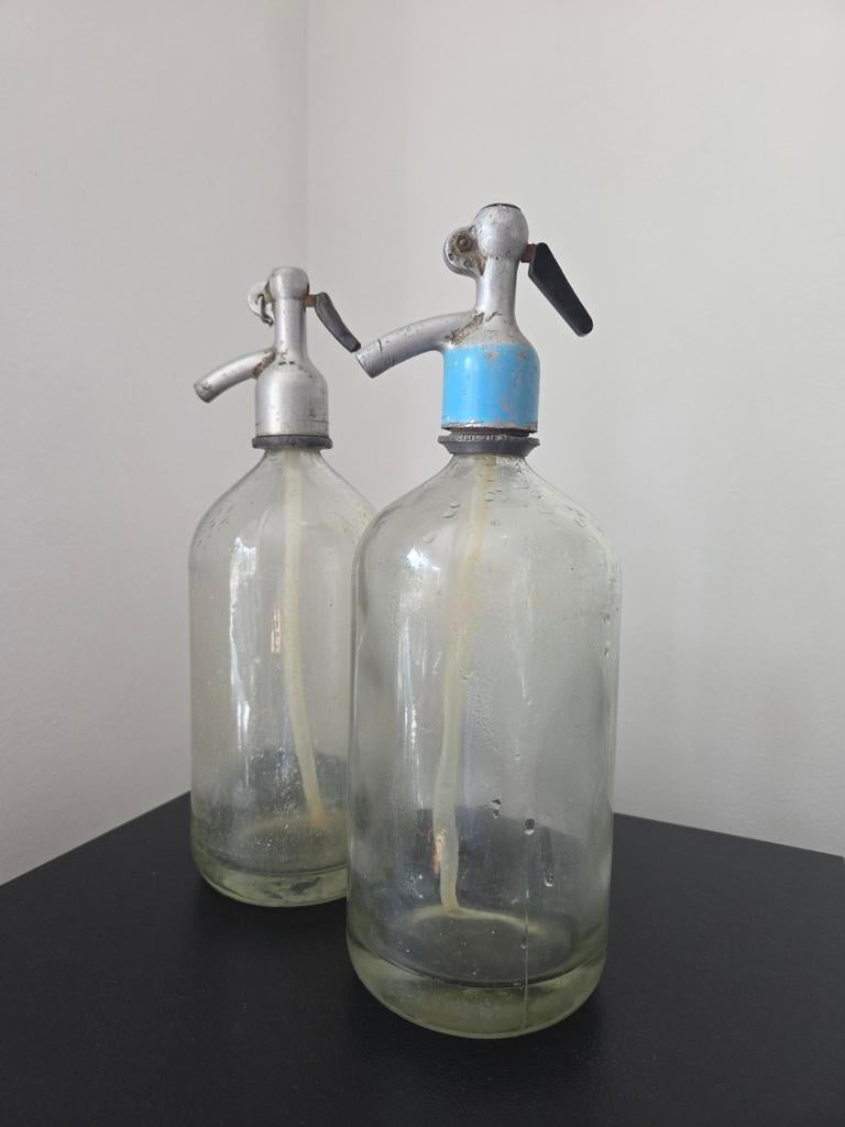 Vintage spuitfles waterfles, Antiek en Kunst, Ophalen