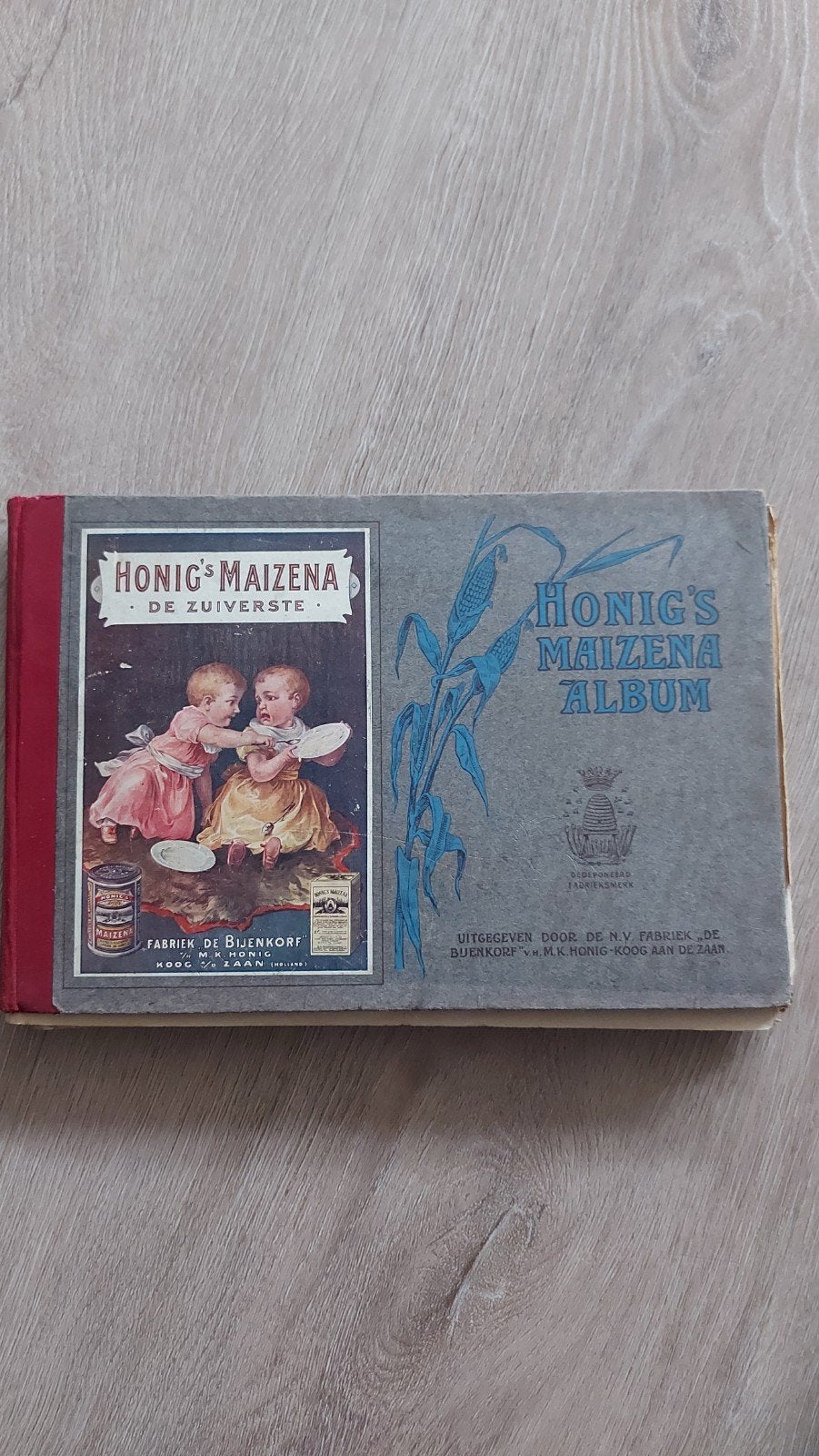 F: Honig's Maizena Album met ingeplakte plaatjes, Ophalen of Verzenden