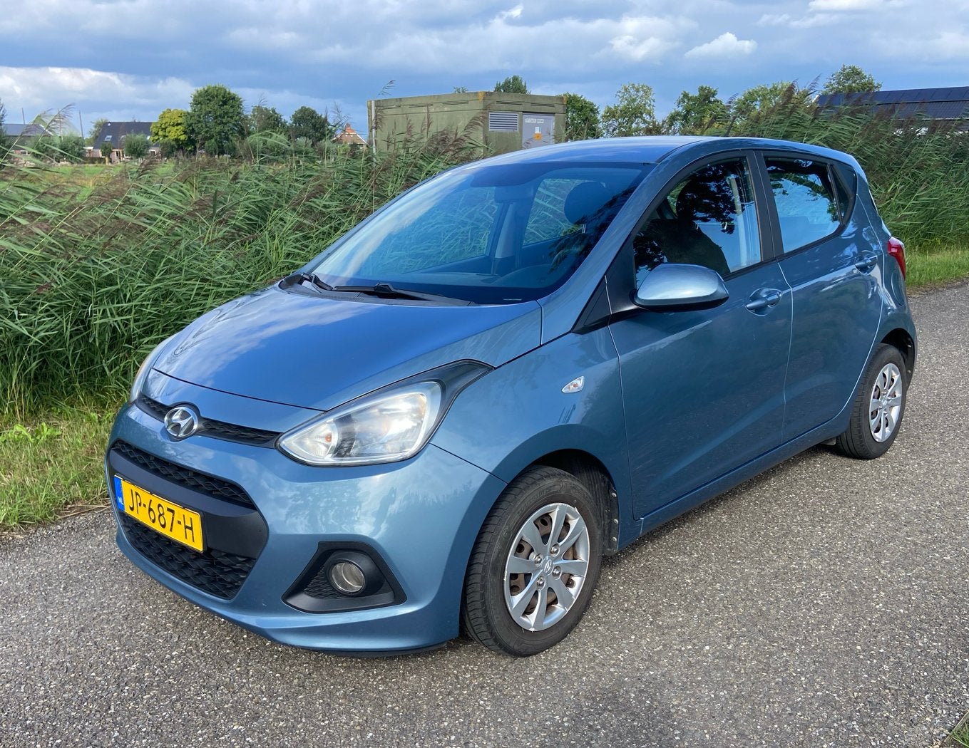 Hyundai i10 1.0i i-Motion Comfort/AIRCO/CRUISE CONTROL, Stof, Startonderbreker, 23 km/l, Origineel Nederlands