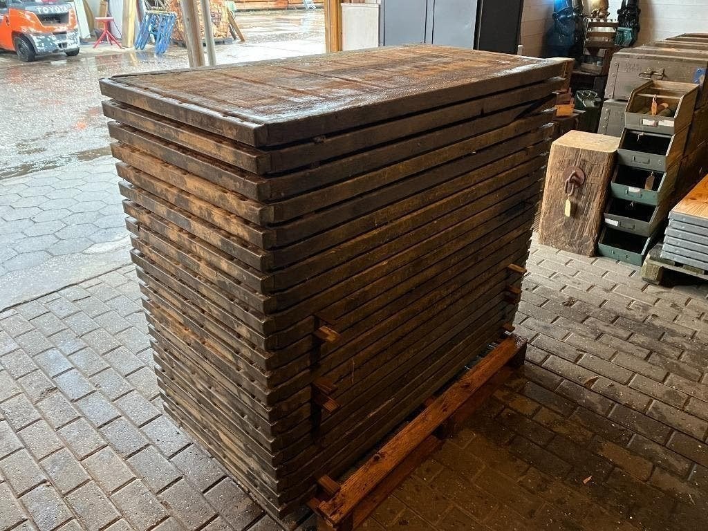 Steenschotten 65,5 x 140cm B-keus (wandbekleding ,bloembak ), Tuin en Terras, Palen, Balken en Planken, Ophalen of Verzenden, Gebruikt