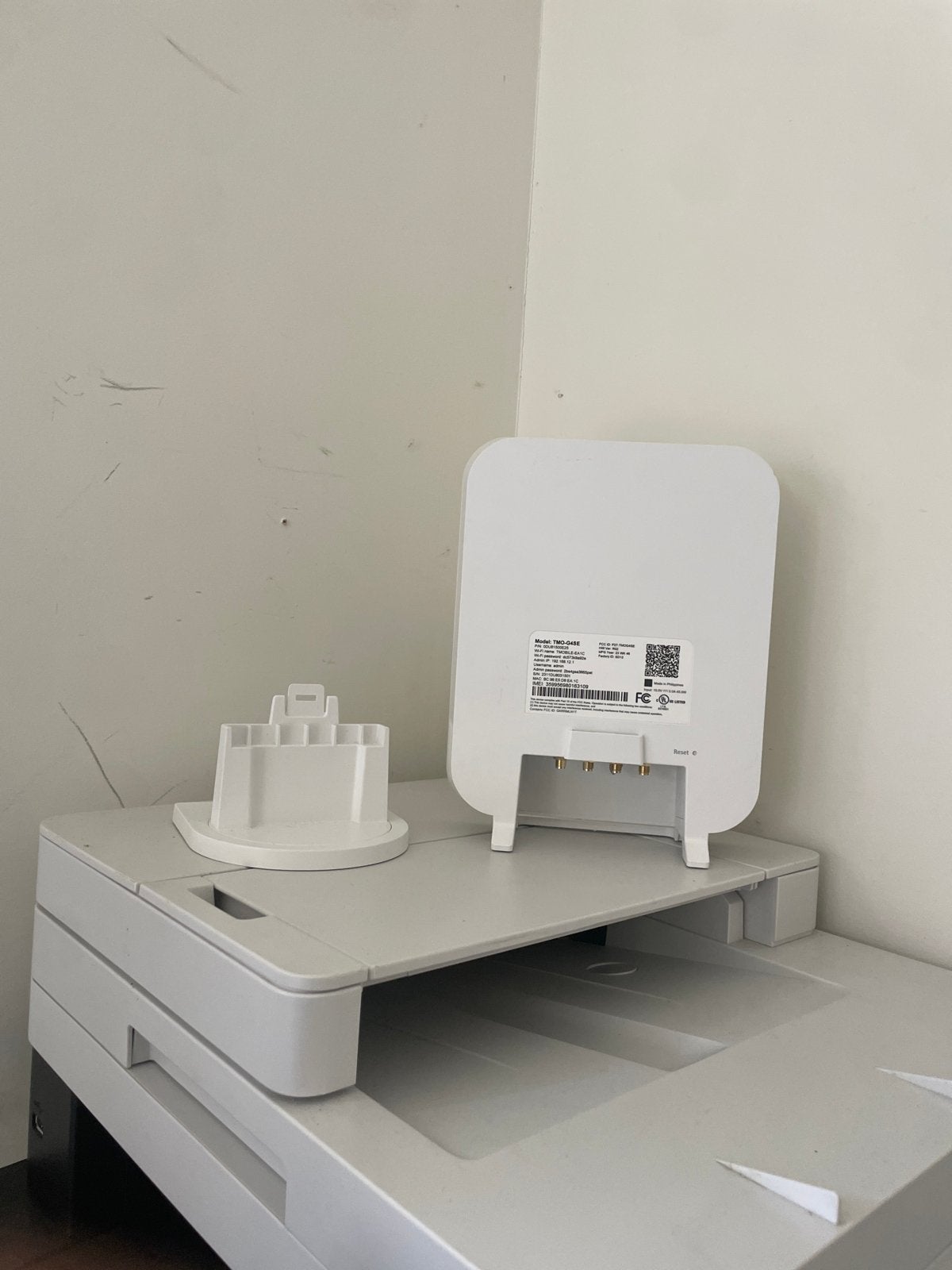 T-Mobile 5G Gateway Router - Zo goed als nieuw, Ophalen of Verzenden, Zo goed als nieuw, Router