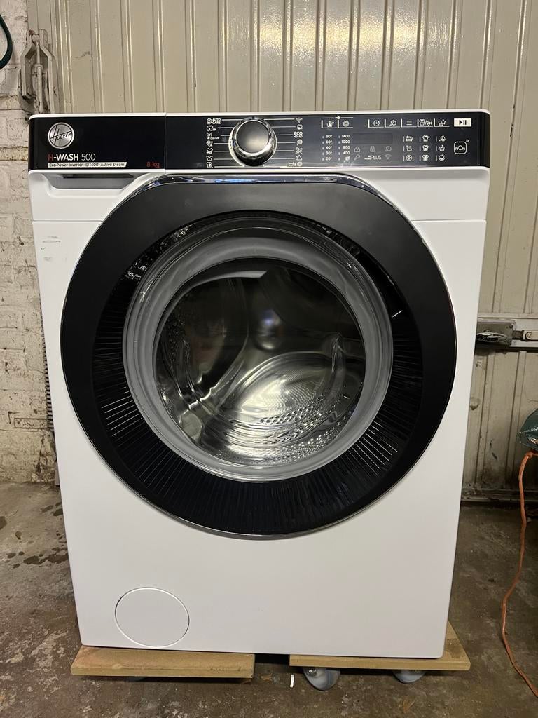 Hoover H-wash 500 Wasmachine, Witgoed en Apparatuur, Wasmachines, Ophalen, Gebruikt, 85 tot 90 cm, 1200 tot 1600 toeren