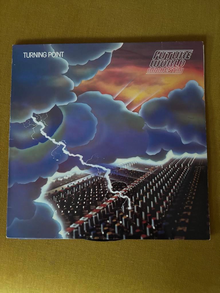 Future World Orchestra - Turning Point LP (1982), Ophalen of Verzenden, 1980 - 1989, Gebruikt, 12 inch