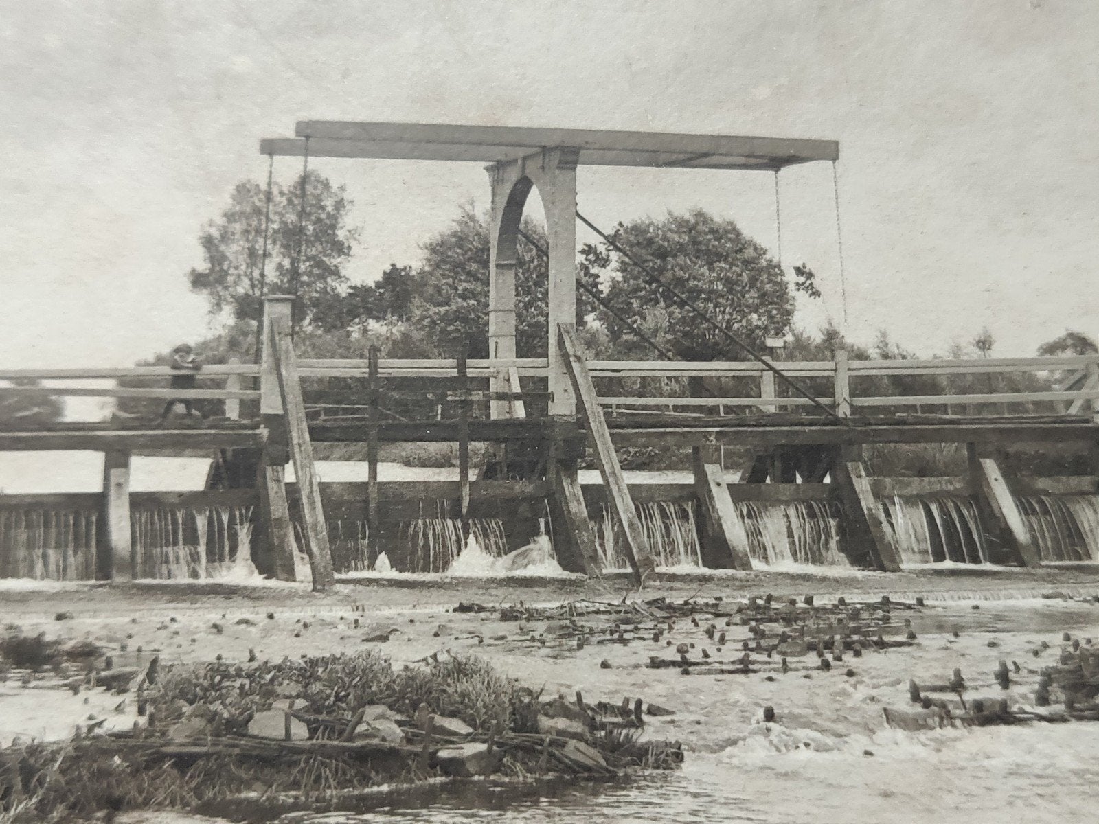 g69 warnsveld, Ophalen of Verzenden, Voor 1940, Gebruikt
