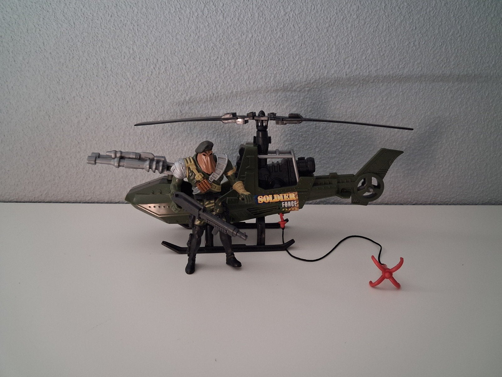 Chap Mei - Soldier Force - Helikopter, Ophalen of Verzenden, Overige merken