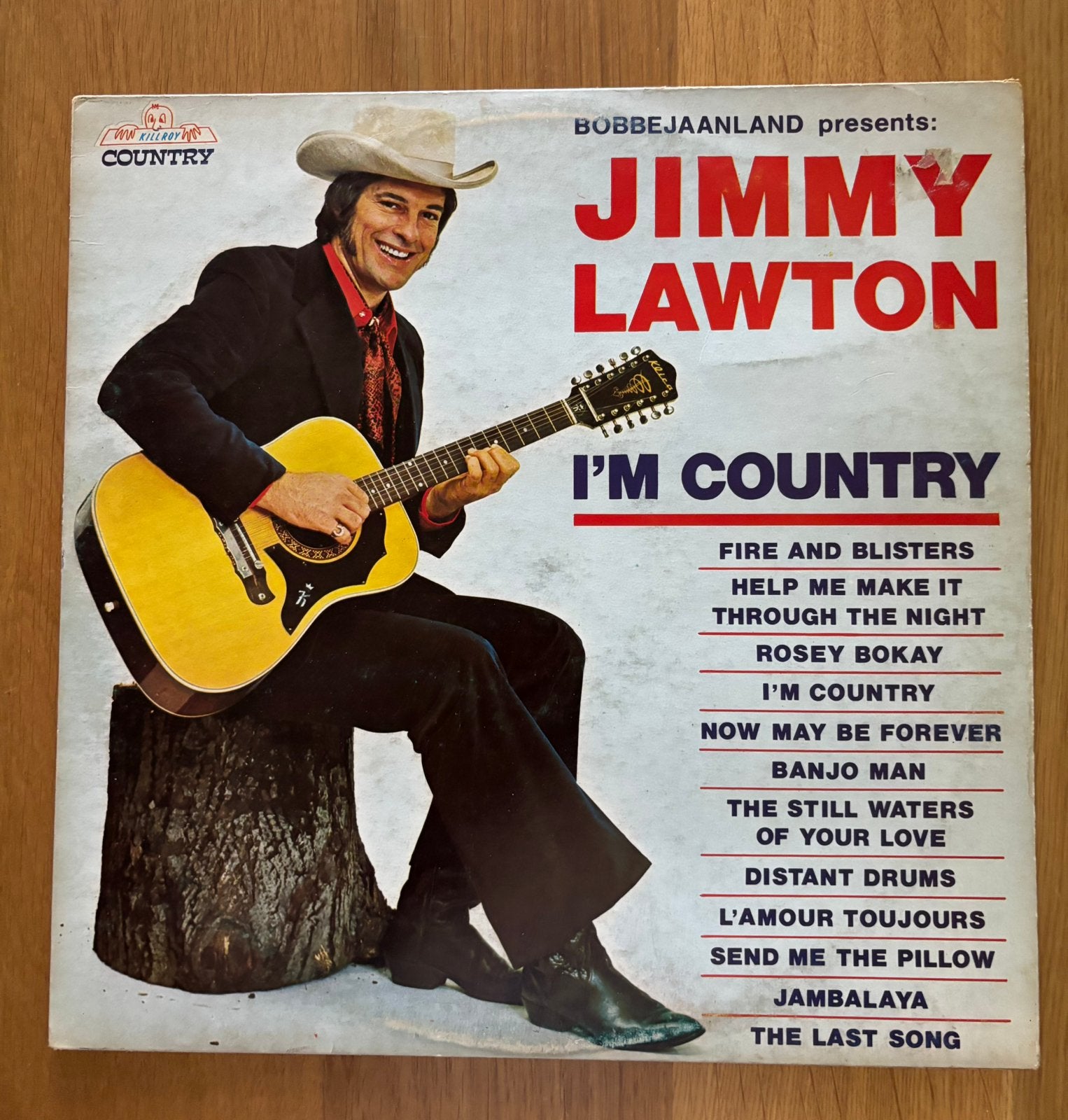 Jimmy Lawton  lp vinyl, Ophalen of Verzenden, Zo goed als nieuw, 12 inch