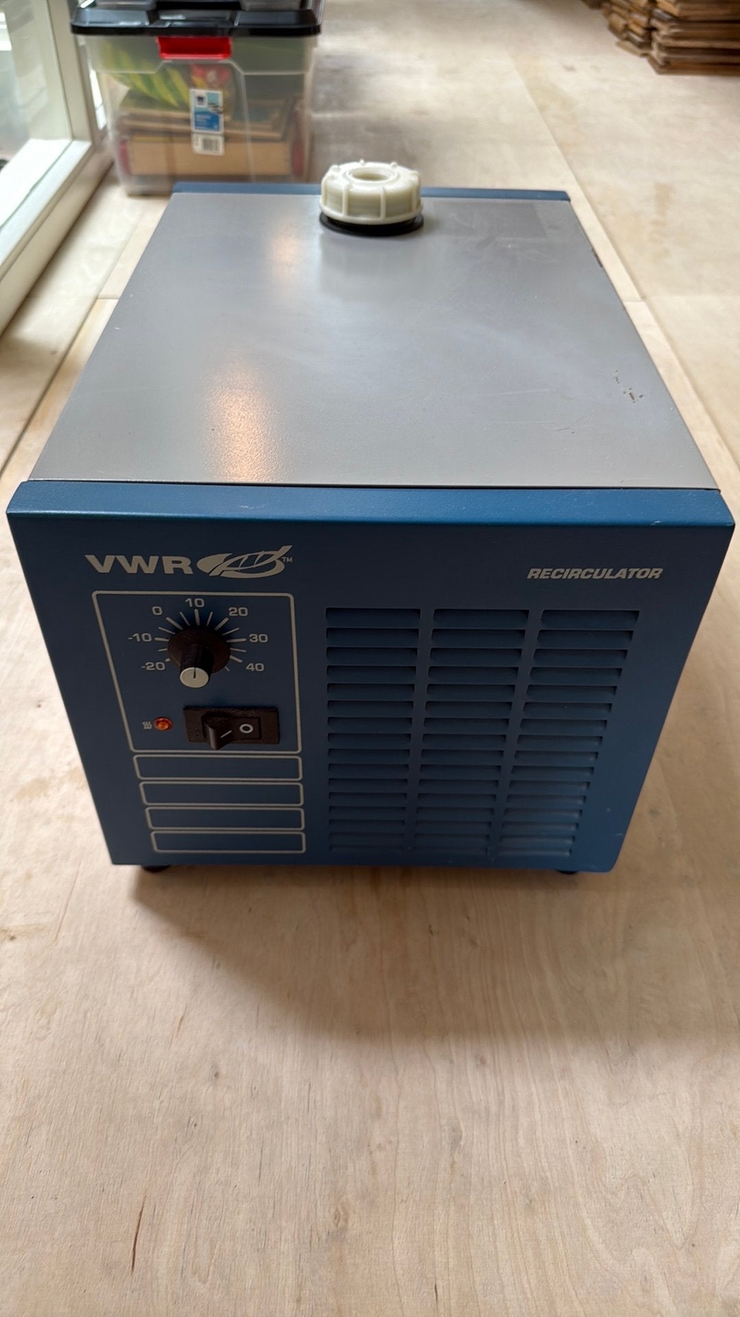 VWR recirculator koeler (120V), Ophalen of Verzenden, Gebruikt, Waterkoeler
