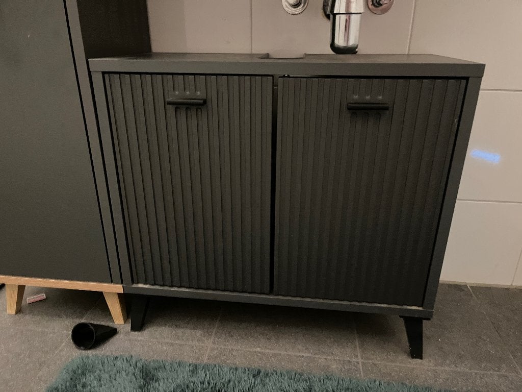 Under-sink bathroom cabinet, Ophalen, Gebruikt, Overige typen, 50 tot 100 cm