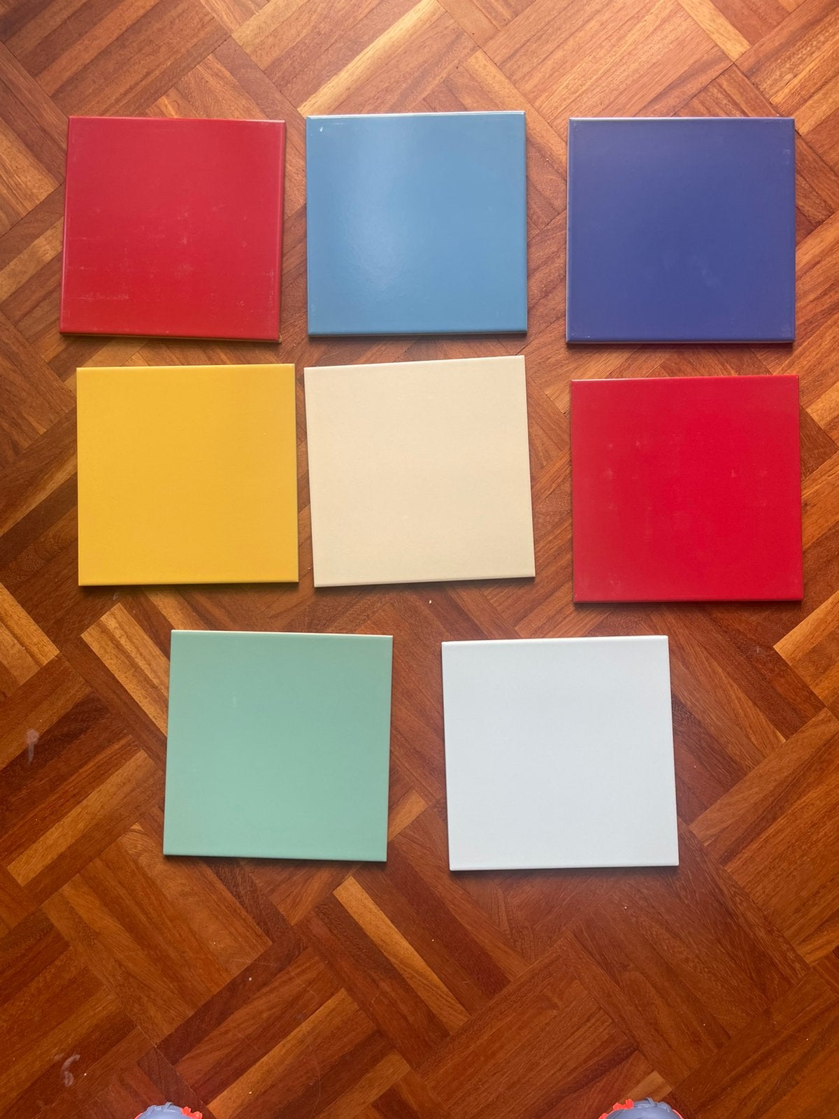 restanten wandtegels DIY mozaïek /bouw, Ophalen, Nieuw, Minder dan 20 cm, Minder dan 5 m²