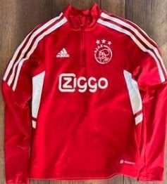 Origineel Adidas Ajax Ziggo Sweater maat 152met label 211001, Kinderen en Baby's, Kinderkleding | Maat 152, Adidas, Jongen of Meisje