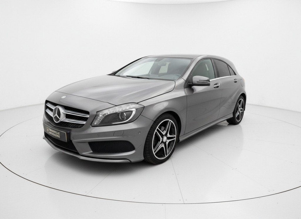 Mercedes-benz A-KLASSE 200 AMG PRESTIGE, STOELVW, AUT, PDC, Auto's, Automaat, Gebruikt, Euro 6, 4 cilinders