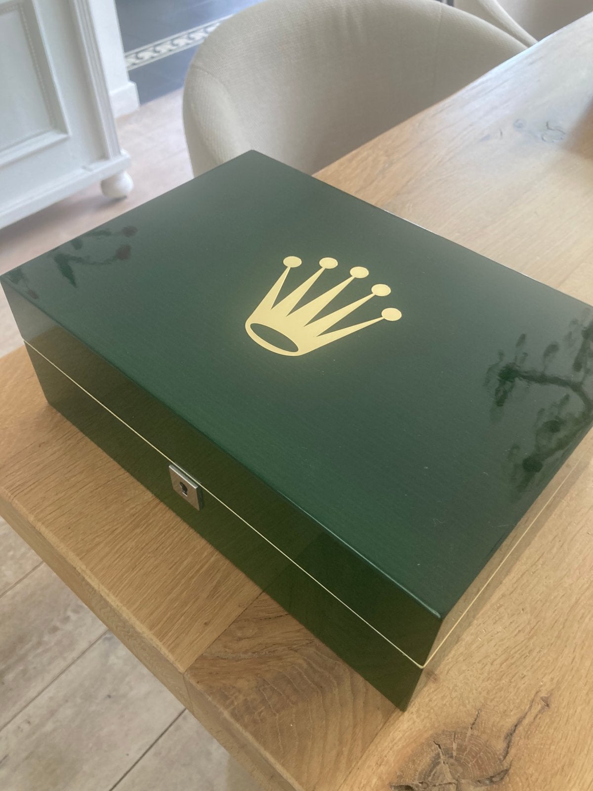 Rolex Horlogebox voor 10 Horloges - Nieuw in doos, Ophalen of Verzenden, Zo goed als nieuw
