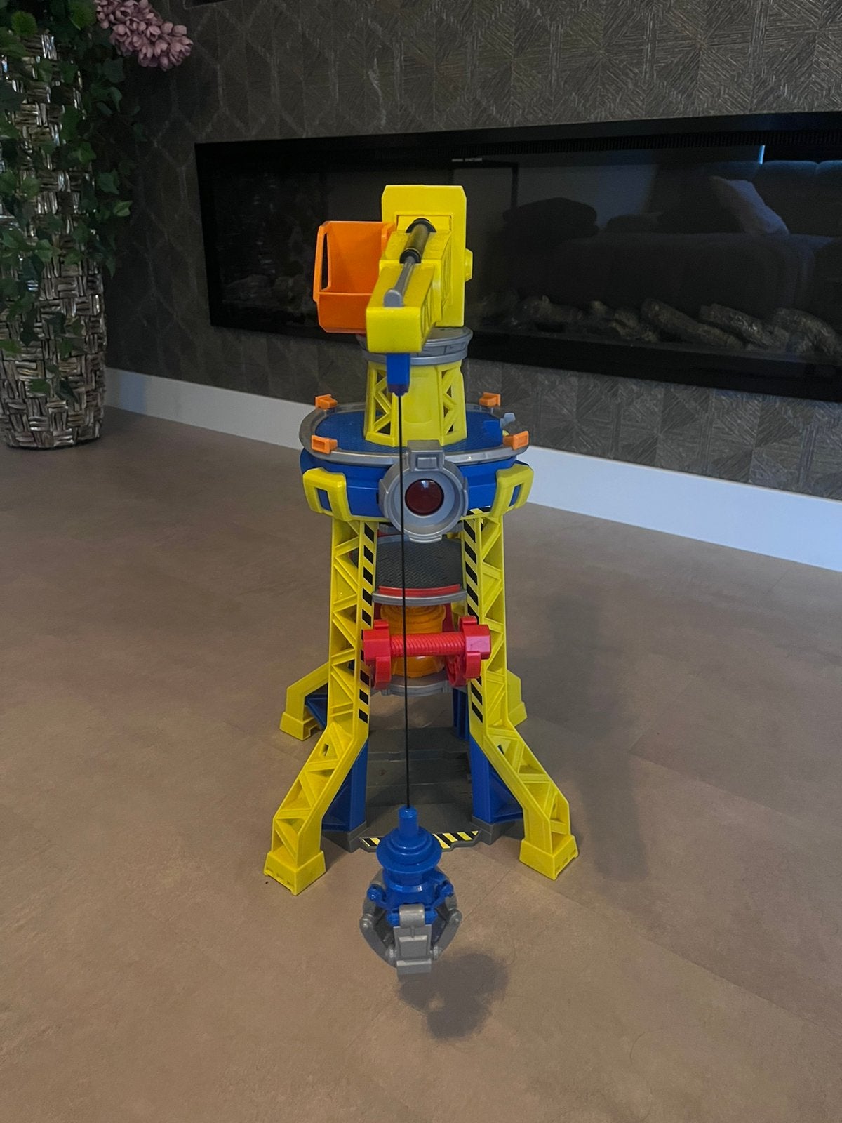 Paw Patrol hijskraan, Ophalen, Gebruikt