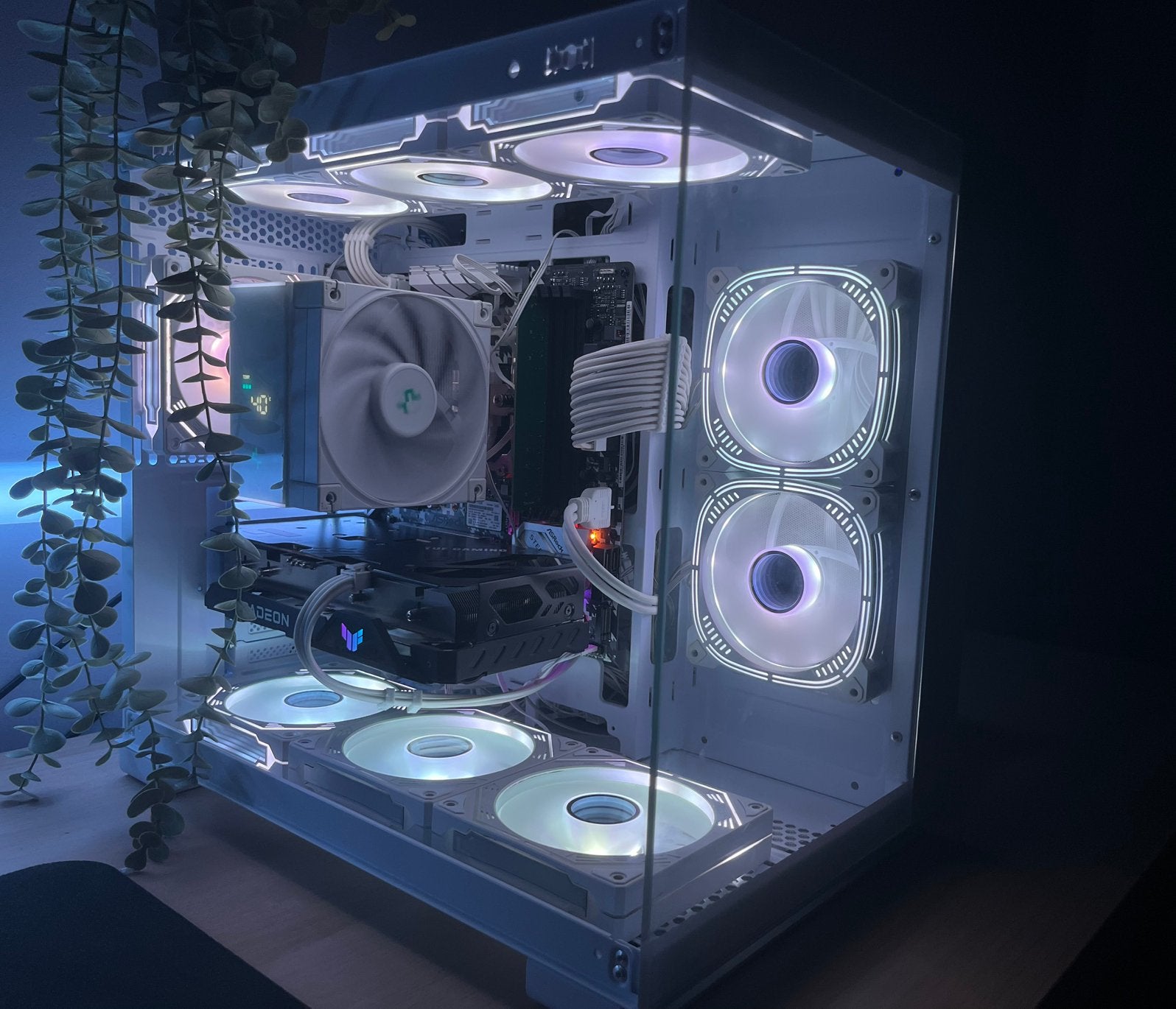 Gaming PC - Ryzen 5 2600 + RX 6500XT, Ophalen of Verzenden, Zo goed als nieuw, Gaming, SSD