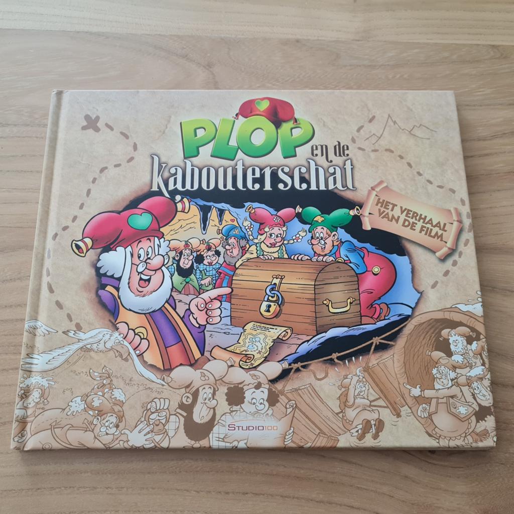 Kabouter Plop en de Kabouterschat - Het verhaal van de film, Ophalen of Verzenden, Zo goed als nieuw, Studio 100, 3 tot 4 jaar