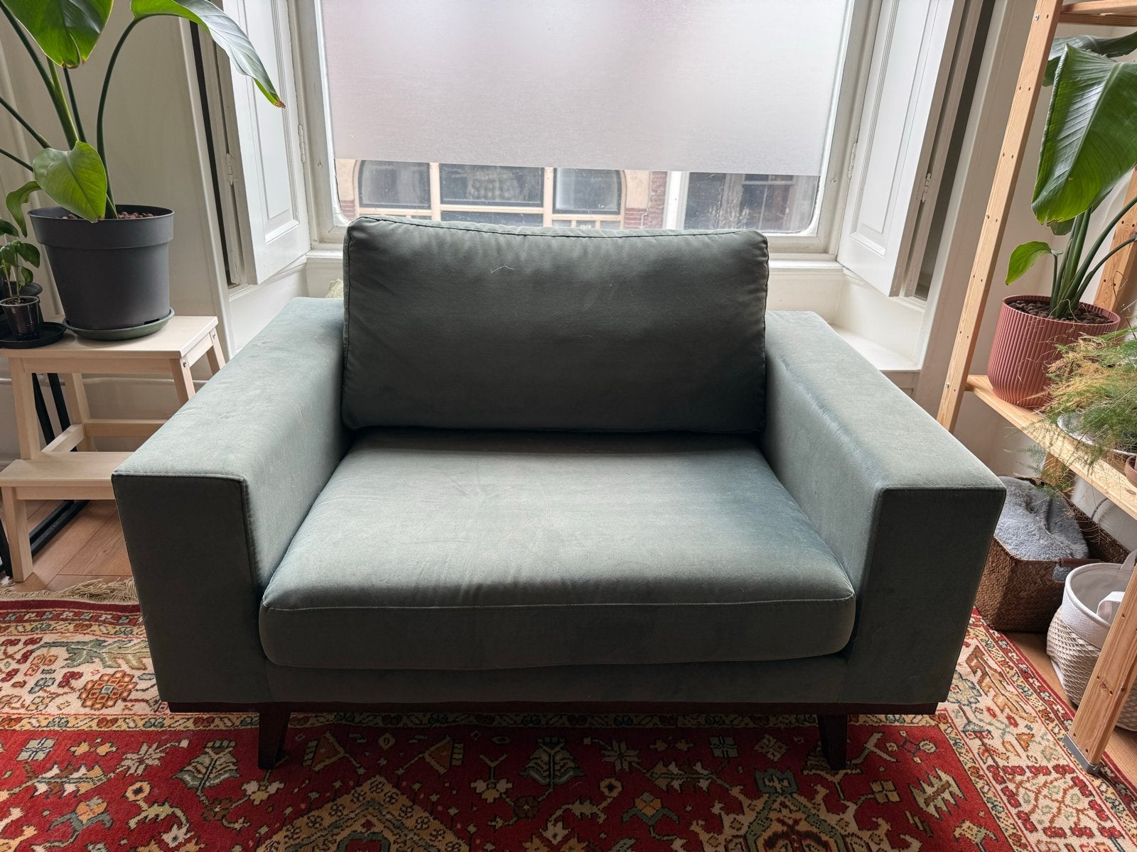 Loveseat Wehkamp Nous Torino - Verkleurd, Gebruikt, 150 tot 200 cm, Tweepersoons, 75 tot 100 cm
