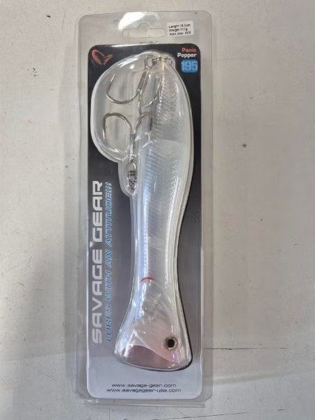 Savage Gear Panic Popper 2x, Ophalen of Verzenden, Nieuw, Overige typen