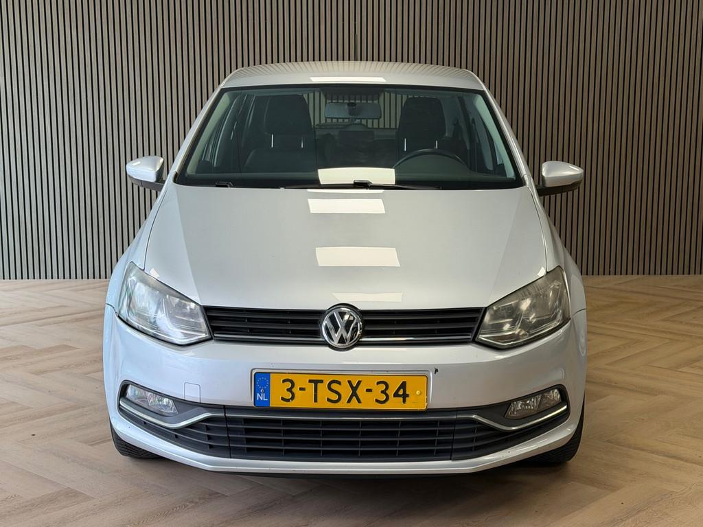 Volkswagen Polo 1.2 TSI Comfortline CRUISE CONTROL AIRCO BLU, Start-stop-systeem, Euro 6, 4 cilinders, Met garantie (alle)