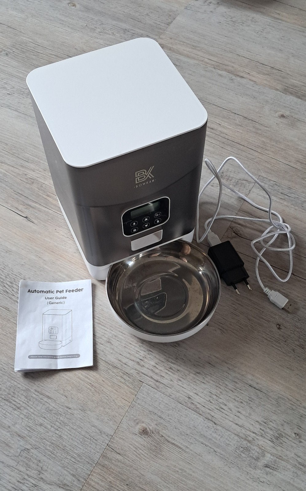 Bowkam automatische voerbak voor katten, Ophalen of Verzenden