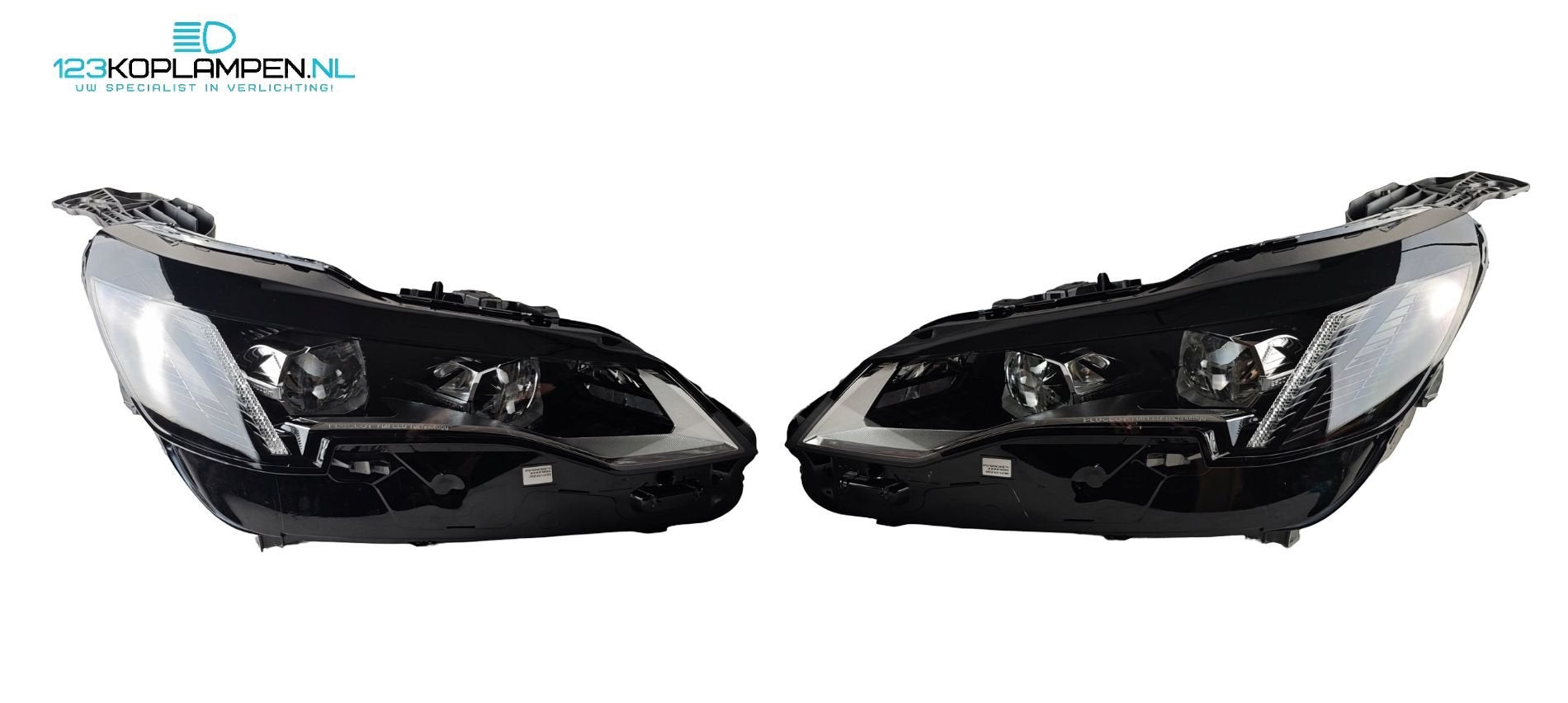 Peugeot 5008 3008 Facelift Full Led Koplamp Koplampen links, Ophalen, Gebruikt, -, -