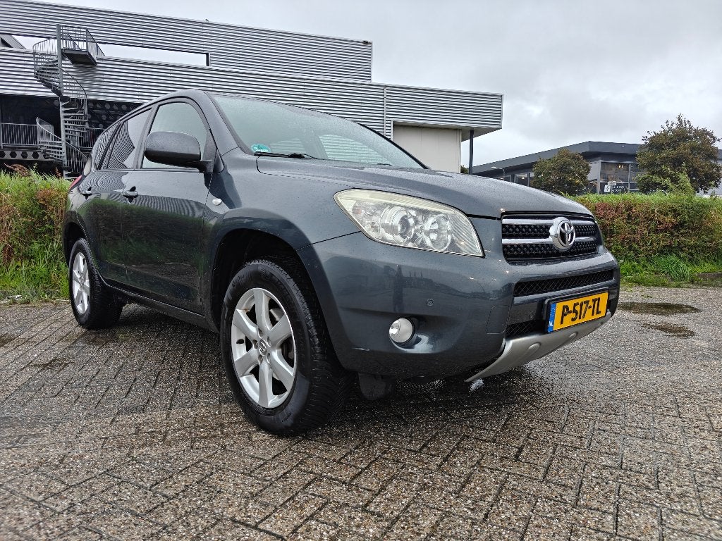 Toyota Rav4 2.0 16V Vvt-i AUT 2007 Grijs, Automaat, 1998 cc, Zwart, 4 cilinders