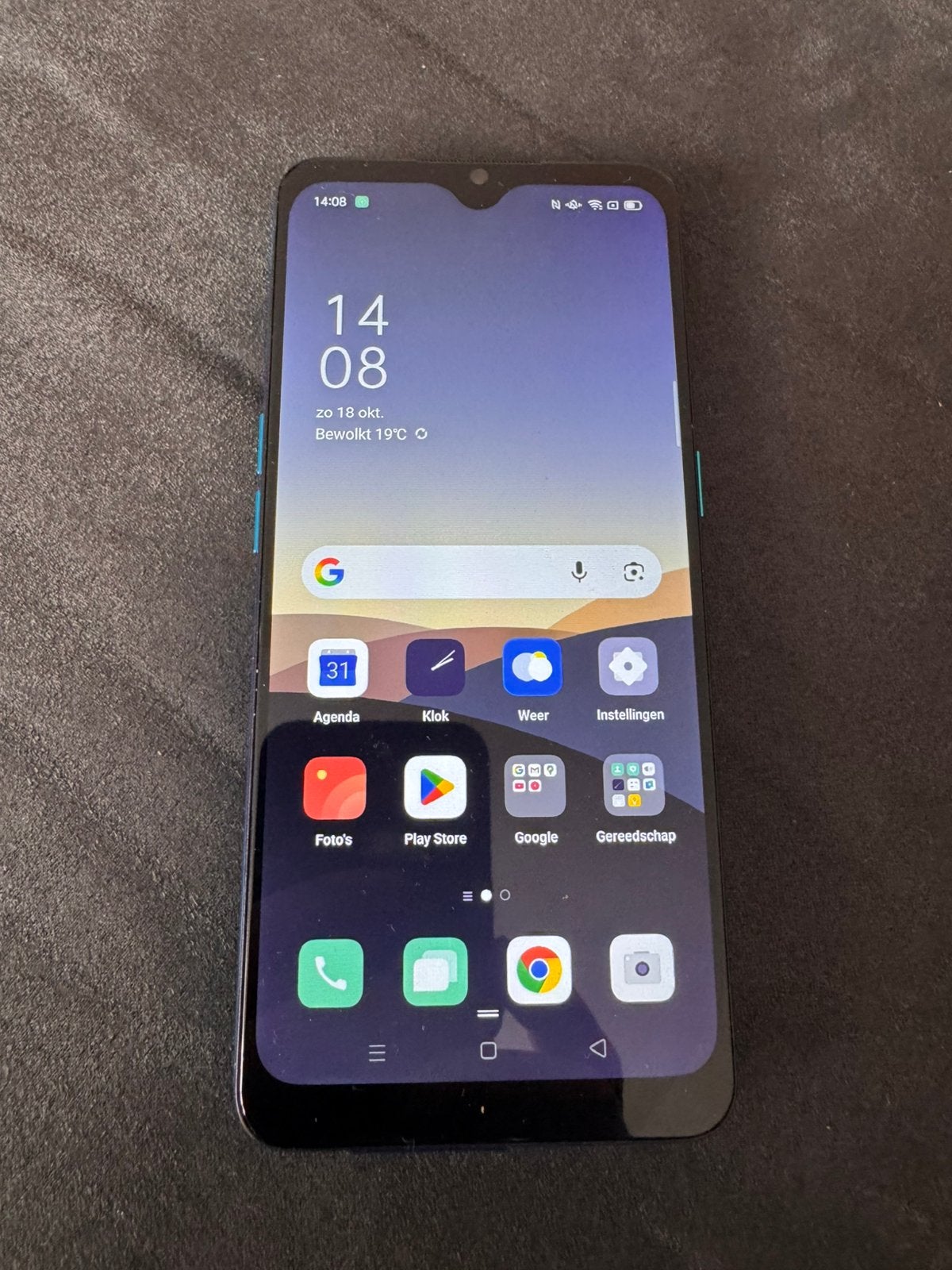 Oppo A91 128gb, Ophalen of Verzenden, Zo goed als nieuw, 6 megapixel of meer, Overige modellen