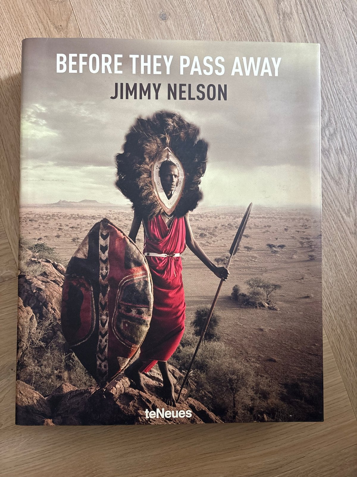 Before They Pass Away - Jimmy Nelson (Fotoboek), Ophalen, Zo goed als nieuw, Wereld overig