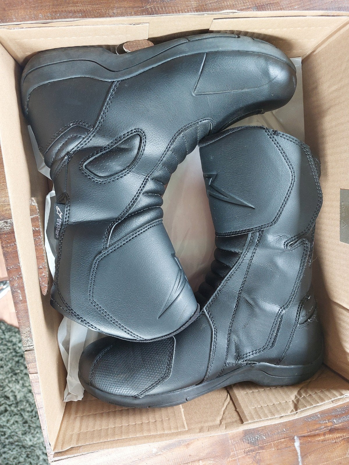 Alpinestars Origin Drystar motorlaarzen maat 38, Motoren, Kleding | Motorkleding, Ophalen of Verzenden, Nieuw zonder kaartje, Alpinestars