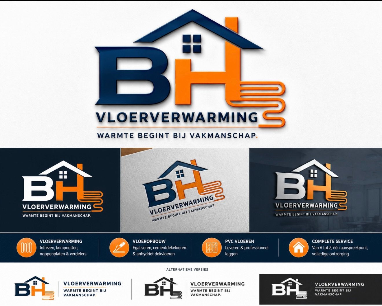 Vloerverwarming / pvc vloeren / egaliseren, Ophalen of Verzenden