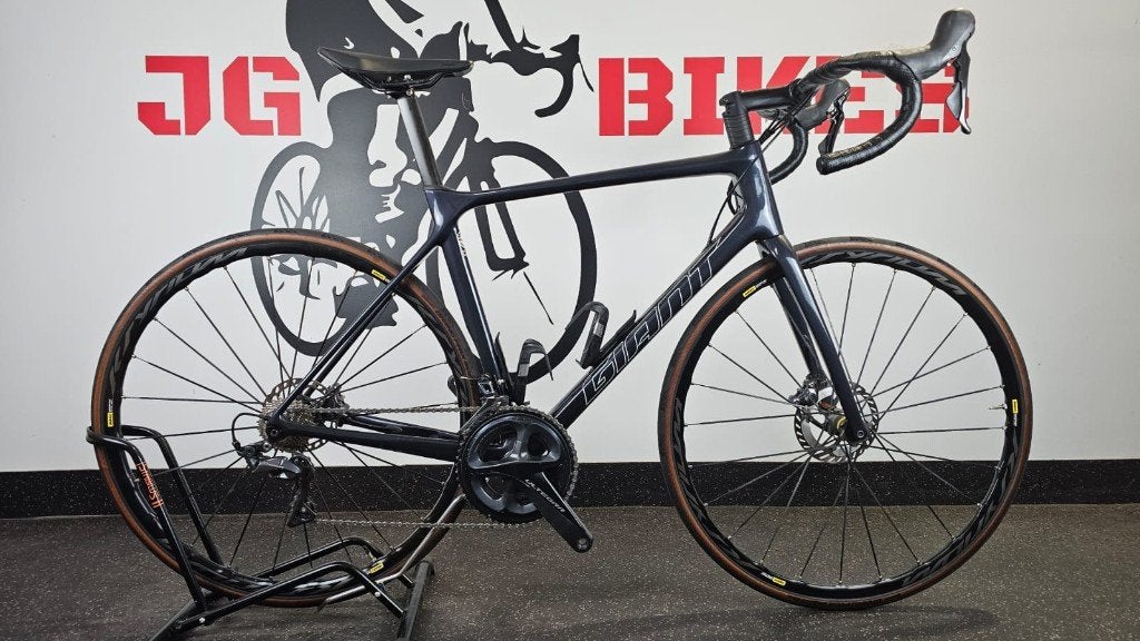 racefiets Giant TCR advanced 1 disc ultegra (2023), Ophalen, Zo goed als nieuw