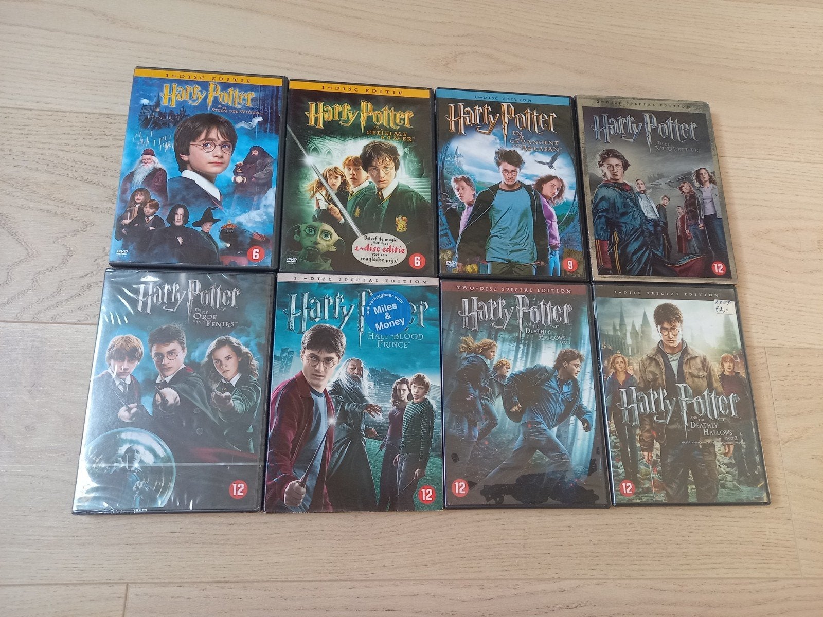 Harry Potter films alle delen, Ophalen of Verzenden, Zo goed als nieuw