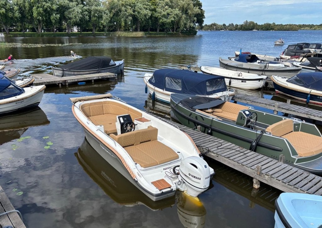 Topcraft 627 tender Yamaha 100pk DEMO, Watersport en Boten, Sloepen, Tender, Topcraft, Overige brandstoffen, Nieuw