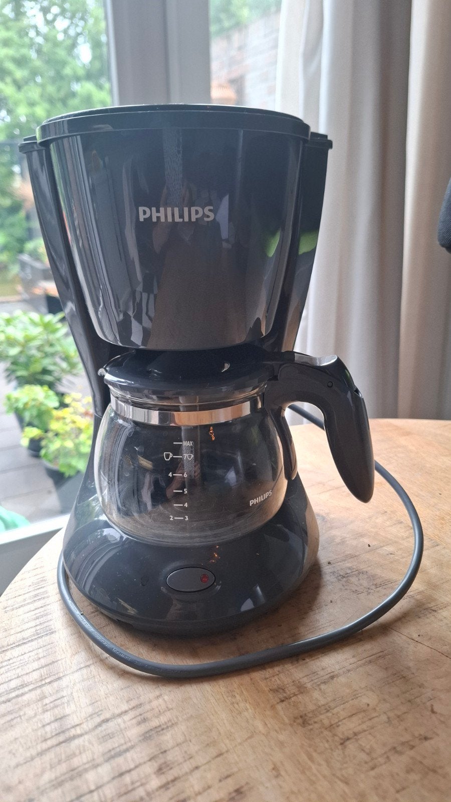 Philips Koffiezetapparaat - Goed voor 10 kopjes, Ophalen, Gebruikt, 10 kopjes of meer, Koffiemachine