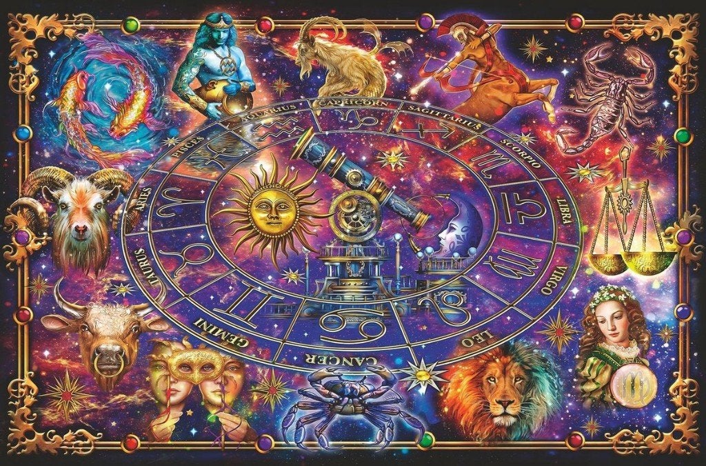 Ravensburger legpuzzel 3000 nieuw Sterrenbeelden, Ophalen of Verzenden, Meer dan 1500 stukjes, Nieuw, Legpuzzel