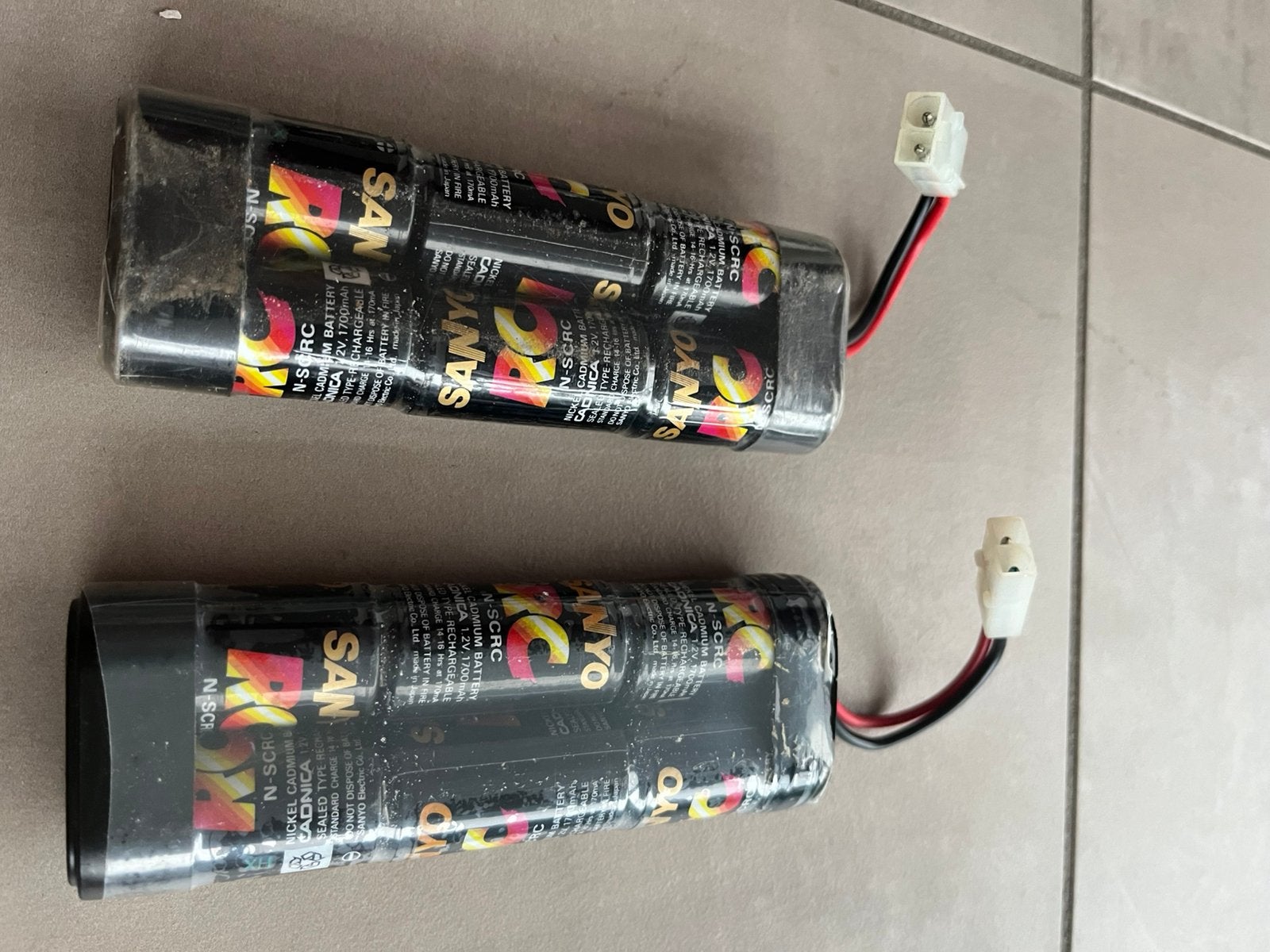 Sanyo nicd stickpack vintage rc, Hobby en Vrije tijd, Modelbouw | Radiografisch | Auto's, Ophalen of Verzenden, Zo goed als nieuw