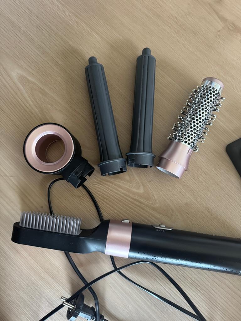 Airstyler NEXXT föhn en krullen in één, Ophalen of Verzenden, Zo goed als nieuw, Föhn of Haardroger